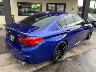 2018 Bmw M5