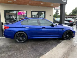 2018 Bmw M5
