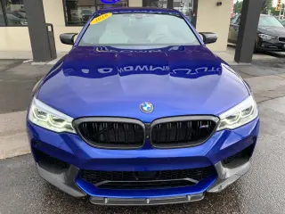 2018 Bmw M5