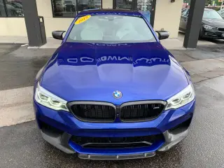 2018 Bmw M5