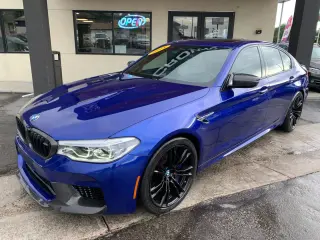 2018 Bmw M5