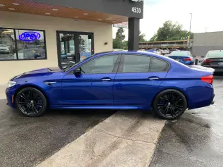 2018 Bmw M5