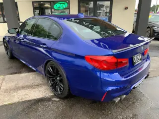 2018 Bmw M5