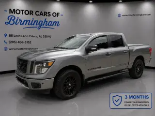 2019 Nissan TITAN CREW CAB