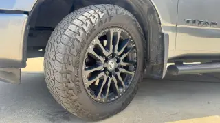 2019 Nissan TITAN CREW CAB