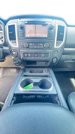 2019 Nissan TITAN CREW CAB