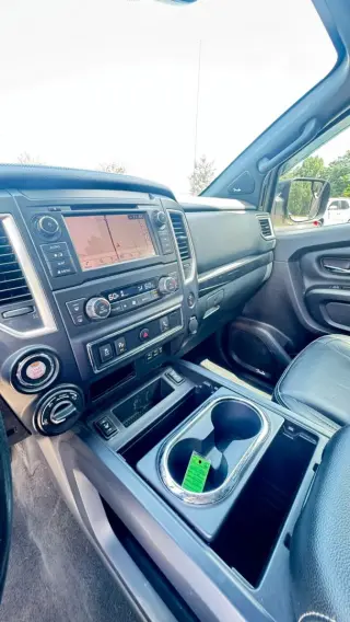 2019 Nissan TITAN CREW CAB