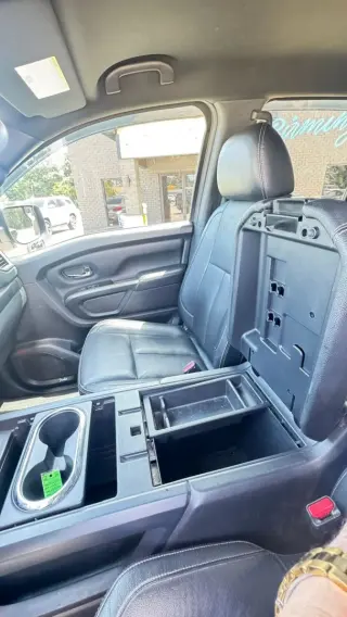 2019 Nissan TITAN CREW CAB