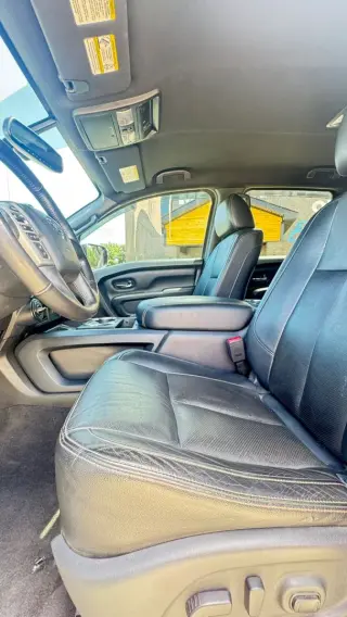 2019 Nissan TITAN CREW CAB