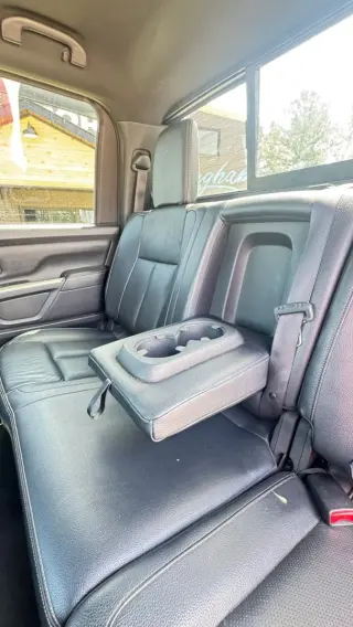 2019 Nissan TITAN CREW CAB
