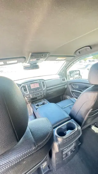 2019 Nissan TITAN CREW CAB