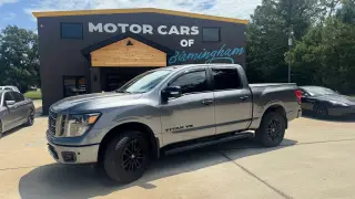 2019 Nissan TITAN CREW CAB