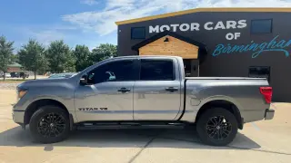 2019 Nissan TITAN CREW CAB