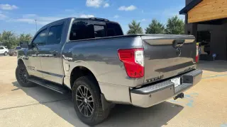 2019 Nissan TITAN CREW CAB