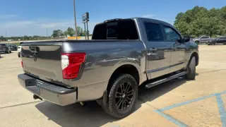 2019 Nissan TITAN CREW CAB