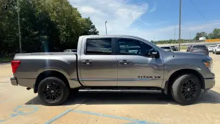 2019 Nissan TITAN CREW CAB