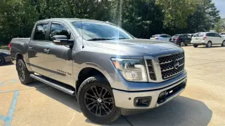 2019 Nissan TITAN CREW CAB