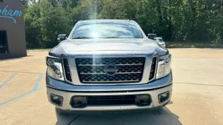 2019 Nissan TITAN CREW CAB