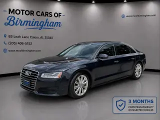 2017 Audi A8