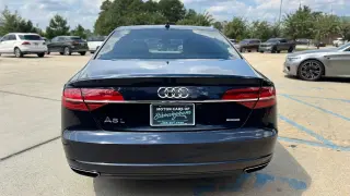 2017 Audi A8