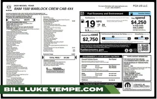 2025 Ram 1500