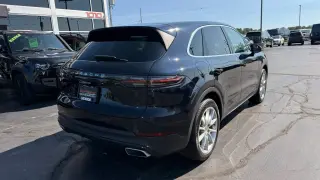 2021 PORSCHE CAYENNE
