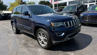 2018 JEEP GRAND CHEROKEE