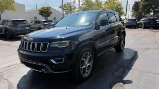 2018 JEEP GRAND CHEROKEE