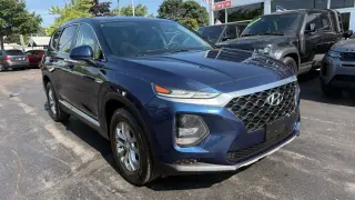 2019 HYUNDAI SANTA FE