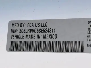 2025 Ram ProMaster 2500