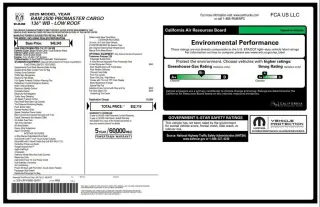 2025 Ram ProMaster 2500