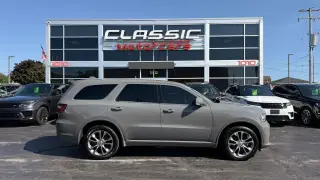 2020 DODGE DURANGO