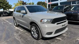 2020 DODGE DURANGO