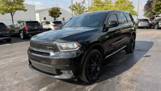 2019 DODGE DURANGO