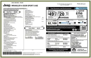 2024 Jeep Wrangler