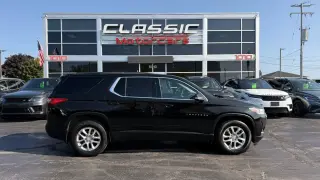 2021 CHEVROLET TRAVERSE