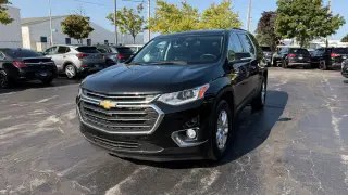 2021 CHEVROLET TRAVERSE