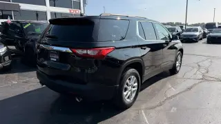2021 CHEVROLET TRAVERSE