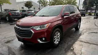 2020 CHEVROLET TRAVERSE