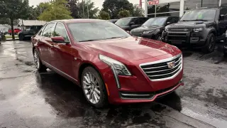2018 CADILLAC CT6