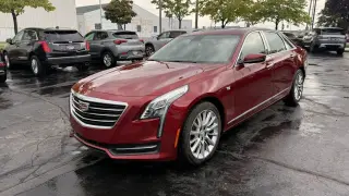 2018 CADILLAC CT6
