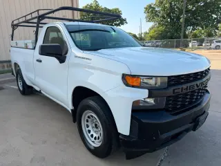 2021 Chevrolet SILVERADO 1500 REGULAR CAB