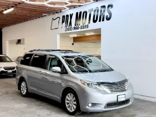 2017 Toyota SIENNA