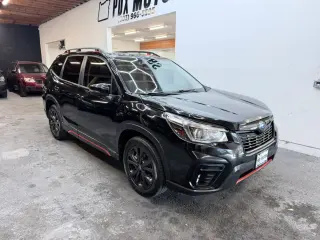2019 Subaru FORESTER
