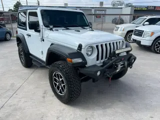 2020 JEEP WRANGLER