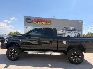 2008 DODGE RAM 2500 QUAD CAB