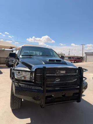 2008 DODGE RAM 2500 QUAD CAB