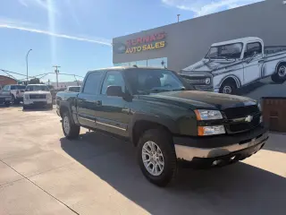 2004 CHEVROLET SILVERADO 1500 CREW CAB