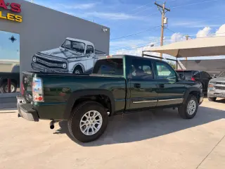 2004 CHEVROLET SILVERADO 1500 CREW CAB