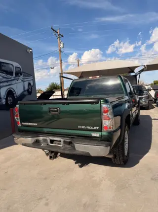 2004 CHEVROLET SILVERADO 1500 CREW CAB